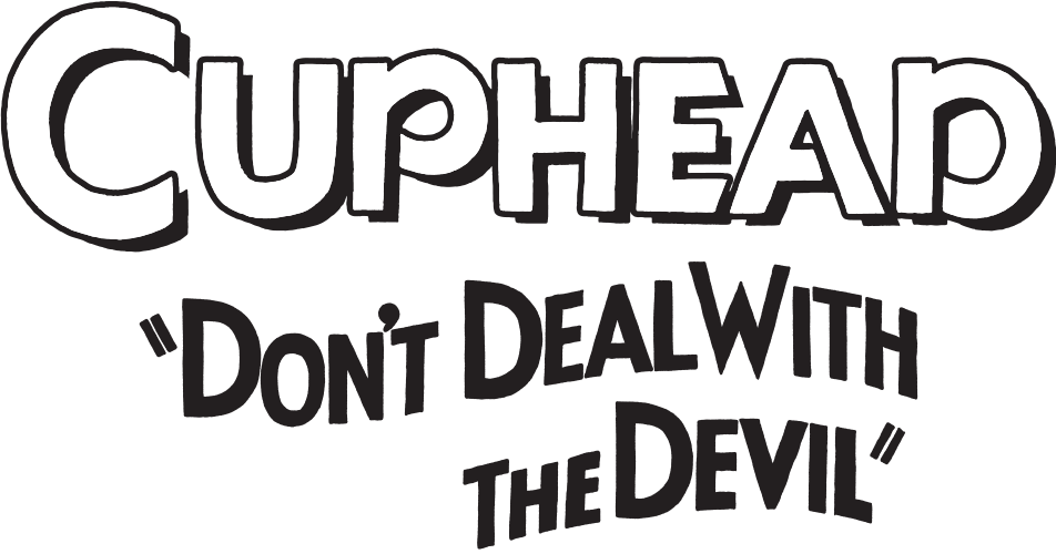 Don t deal. Cuphead лого. Cuphead logo PNG. Cuphead don't deal with the Devil обложка. Cuphead Original Soundtrack.