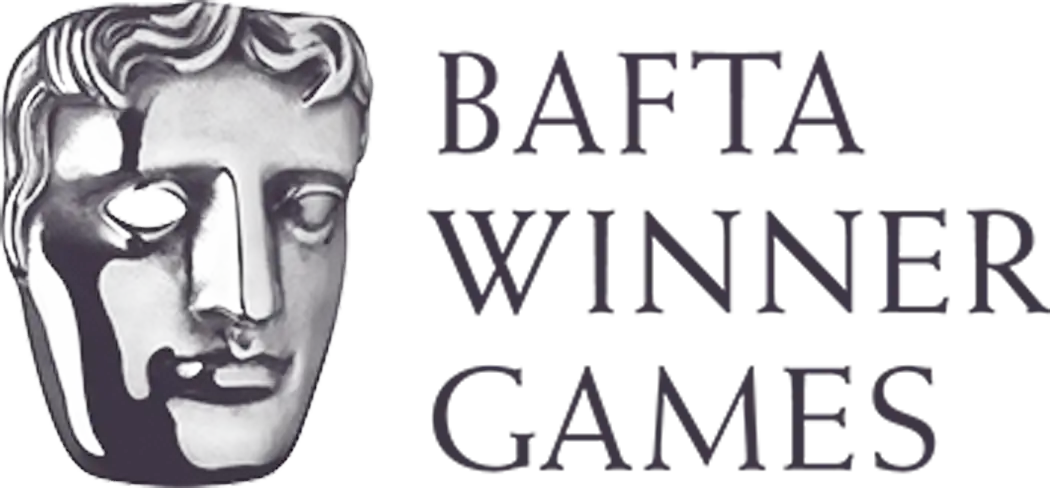 BAFTA Games Awards winner badge