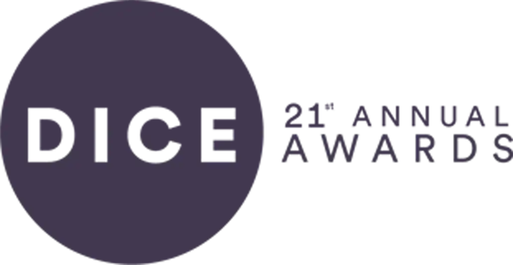 D.I.C.E. Awards 21st Annual winner badge