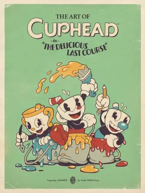 The Art of Cuphead The Delicious Last Course book cover