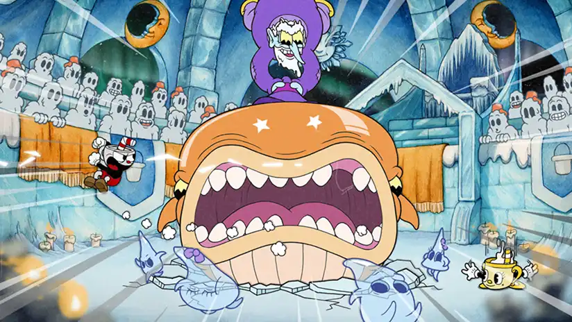Cuphead screenshot 1