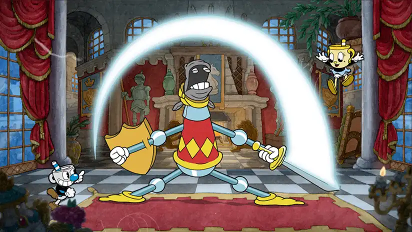 Cuphead screenshot 2