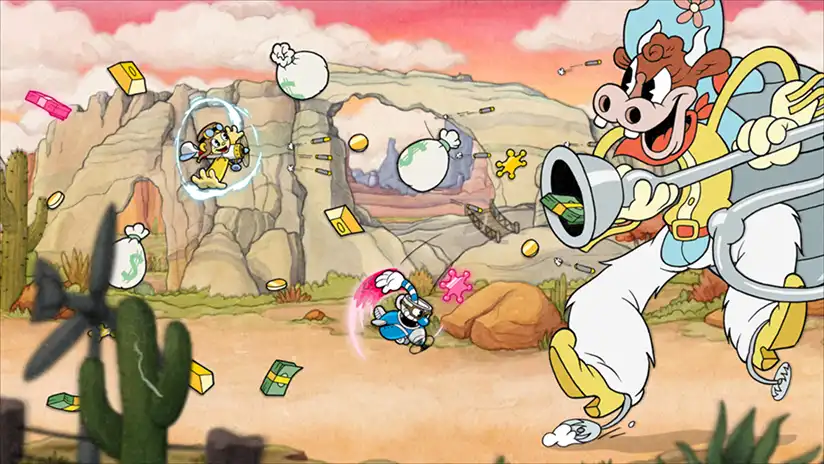 Cuphead screenshot 3