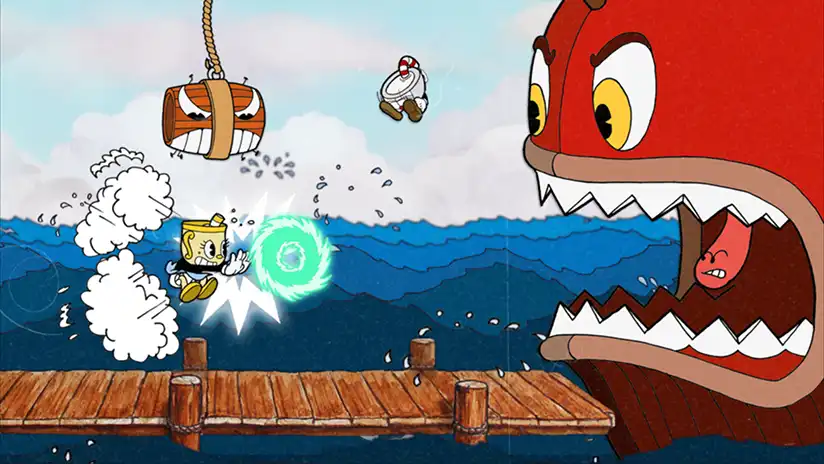 Cuphead screenshot 5