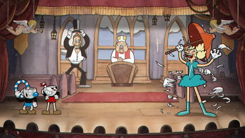 Cuphead screenshot 5