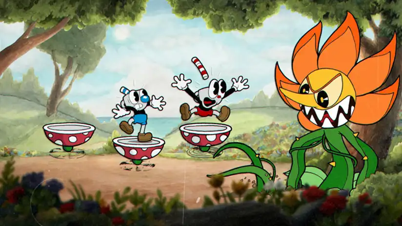Cuphead screenshot 1